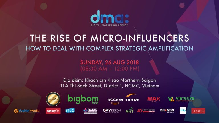 DMA Talk: The Rise of Micro-Influencers & How to deal with complex strategic amplification