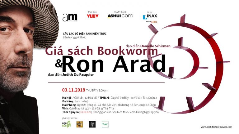 Chiếu phim “Giá sách Bookworm” và “Ron Arad”