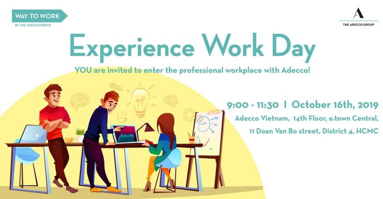 Adecco Experience Work Day 2019
