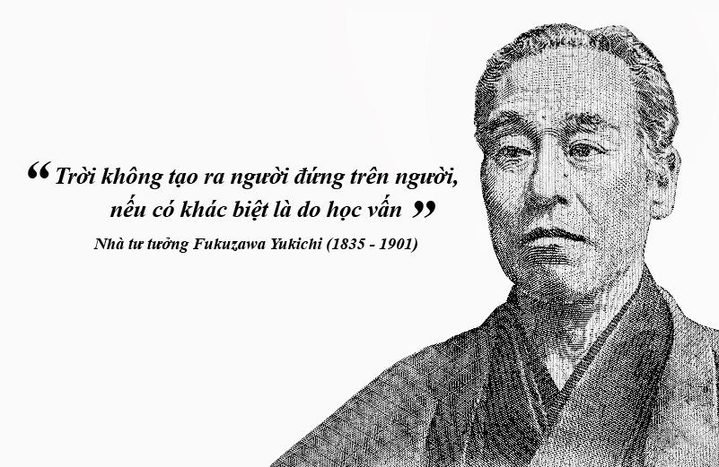 Fukuzawa Yukichi - Tác giả cuốn sách Khuyến Học