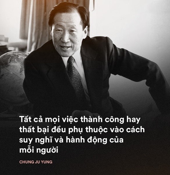 Ông Chung Ju Yung. Ảnh: T. L.