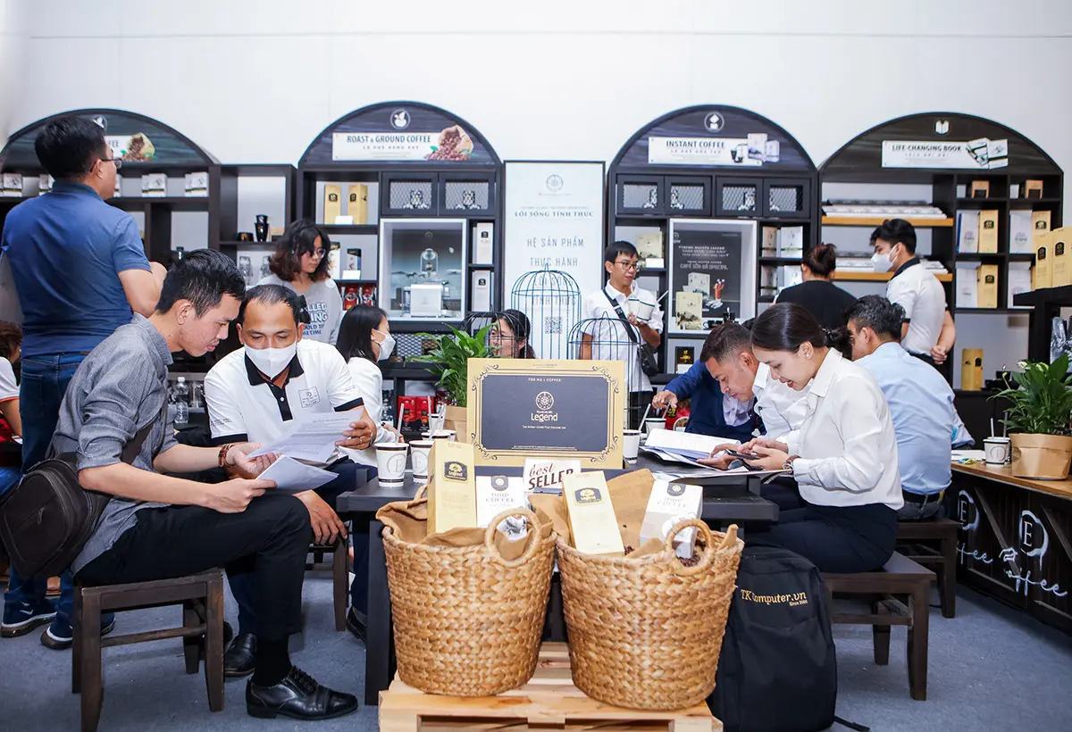 Hệ thống chuỗi cà phê Trung Nguyên Legend đáp ứng giấc mơ khởi nghiệp và chuyên nghiệp hóa ngành cà phê từ Việt Nam ra quốc tế, mang đến tinh thần cà phê mới mẻ cho toàn cầu.